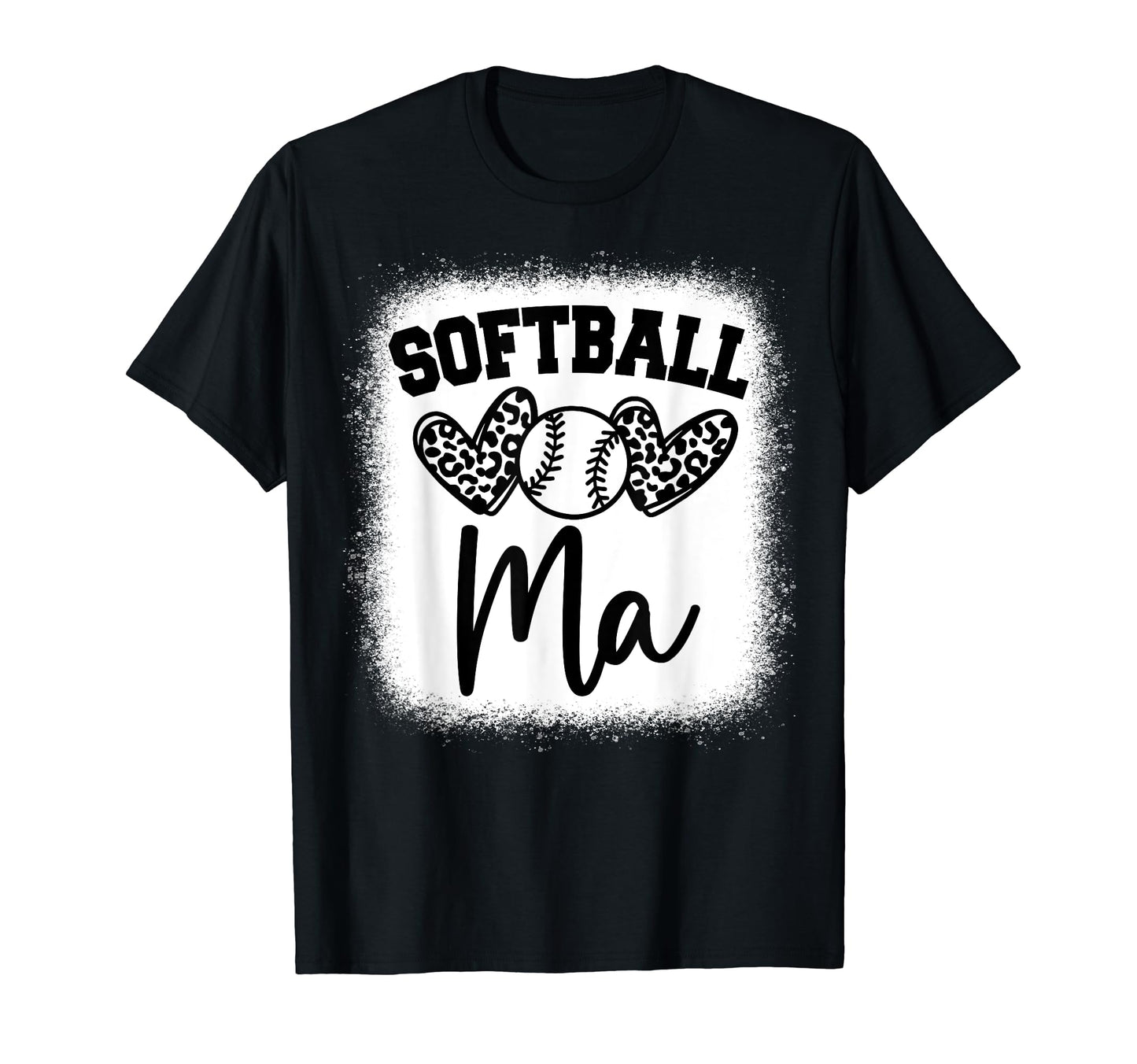 Personalized Baseball Heart Ma T-Shirt - Streetwear Style Men Women - T-Shirt, Sweatshirt, Hoodie