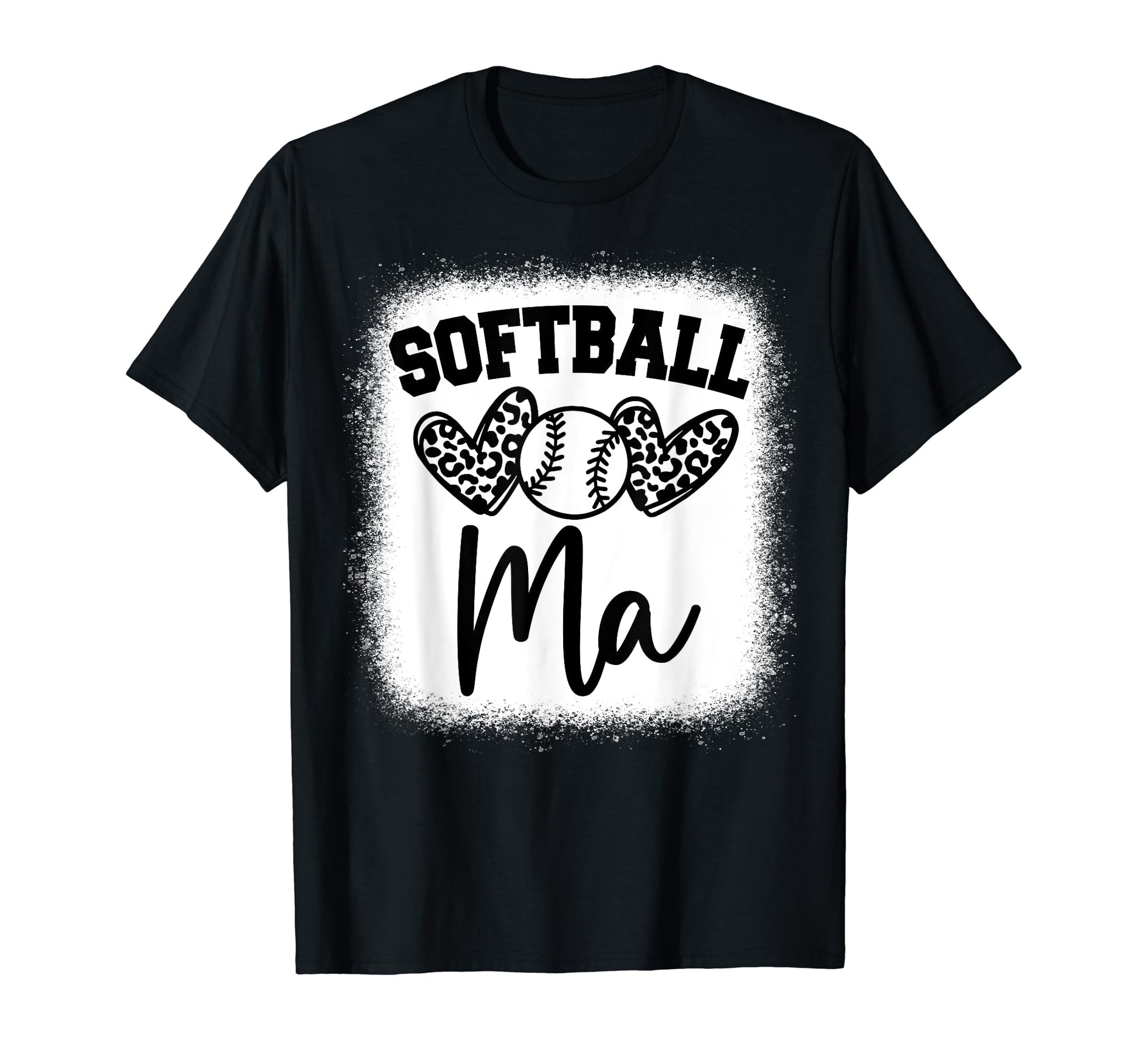 Personalized Baseball Heart Ma T-Shirt - Streetwear Style Men Women - T-Shirt, Sweatshirt, Hoodie