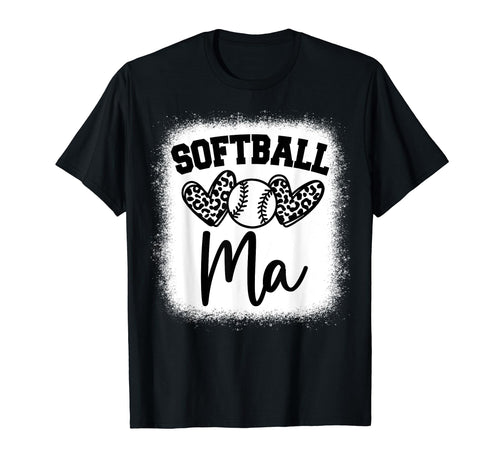 Personalized Baseball Heart Ma T-Shirt - Streetwear Style Men Women - T-Shirt, Sweatshirt, Hoodie