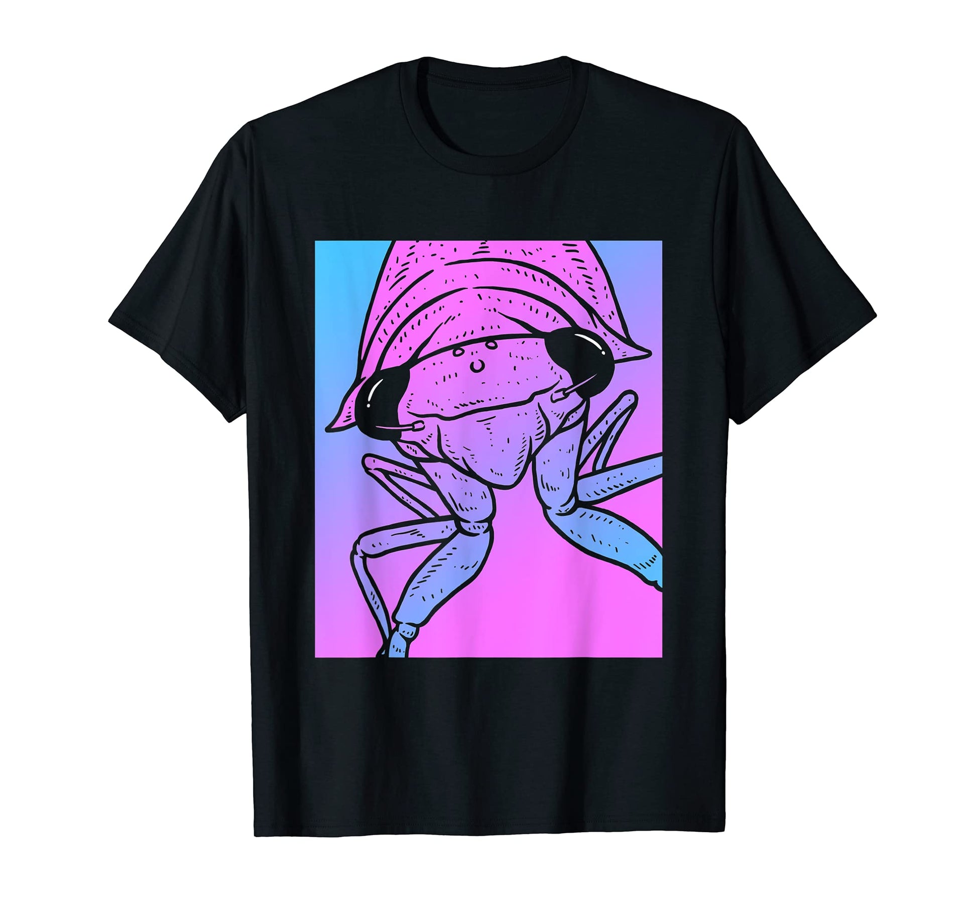 Vaporwave Cicada Aesthetic Pastel Goth T-Shirt - Trendy Graphic for Adults - T-Shirt, Sweatshirt, Hoodie
