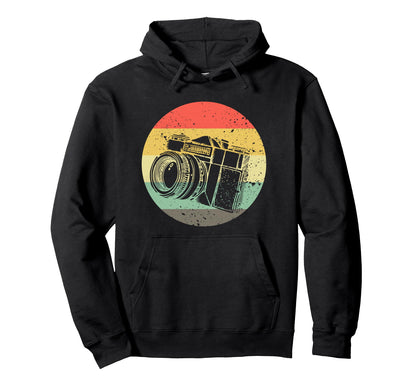 Photography Day Camera Photographer Hoodie - Novelty Apparel for Adults - T-Shirt, Sweatshirt, Hoodie