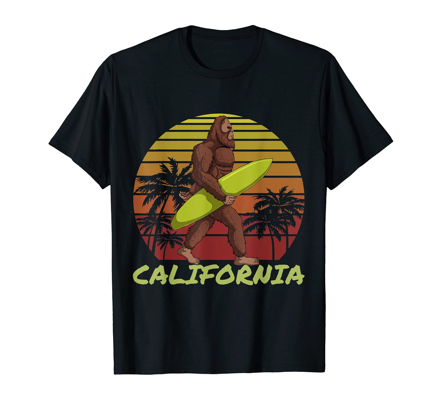 California Surf Surfer Surfing T-Shirt - Aesthetic Graphic Unisex - T-Shirt, Sweatshirt, Hoodie