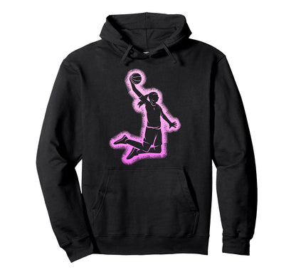 Basketball Womens Basketball Player Hoodie - Streetwear Style Unisex - T-Shirt, Sweatshirt, Hoodie