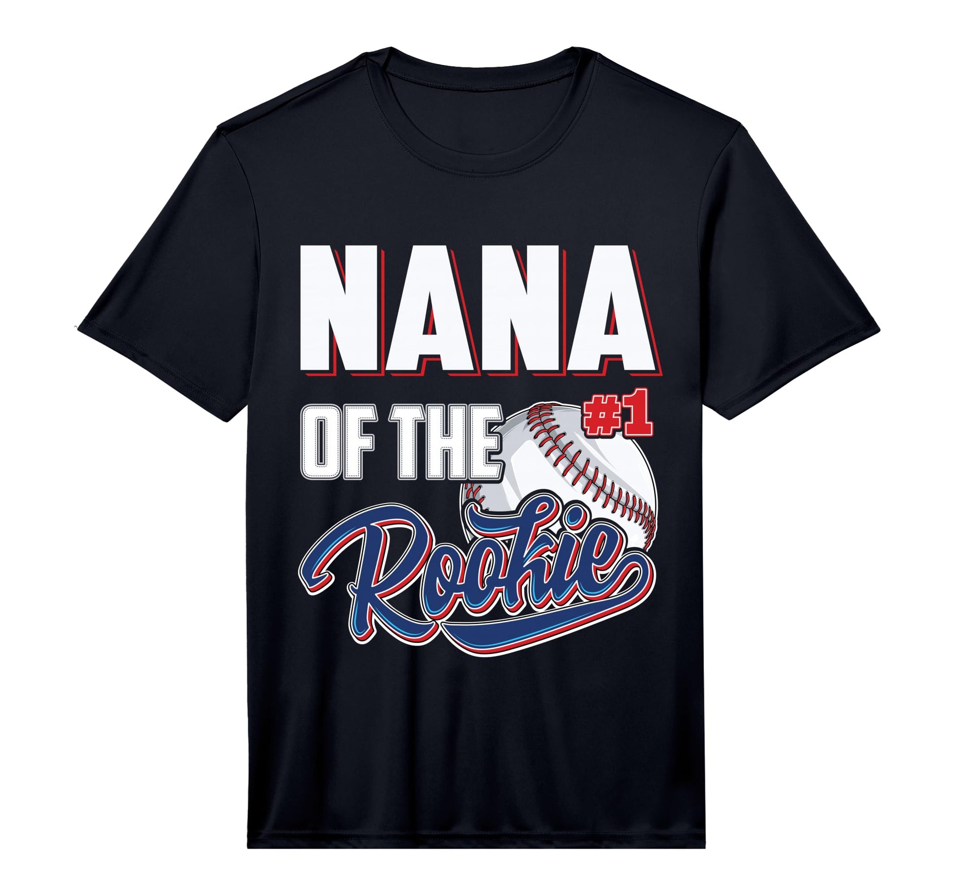 Nana Rookie 1 Years Old Team 1St T-Shirt - Novelty Apparel Men Women - T-Shirt, Sweatshirt, Hoodie