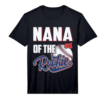 Nana Rookie 1 Years Old Team 1St T-Shirt - Novelty Apparel Men Women - T-Shirt, Sweatshirt, Hoodie