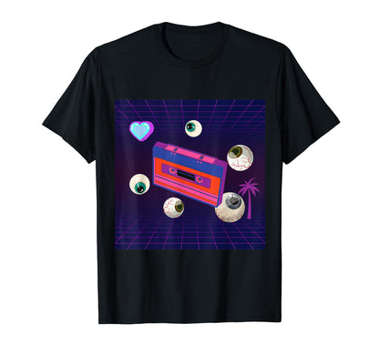 Weirdcore Aesthetic Cyberpunk T-Shirt - Custom Art Print for Adults - T-Shirt, Sweatshirt, Hoodie