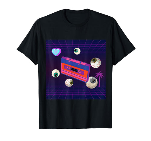 Weirdcore Aesthetic Cyberpunk T-Shirt - Custom Art Print for Adults - T-Shirt, Sweatshirt, Hoodie