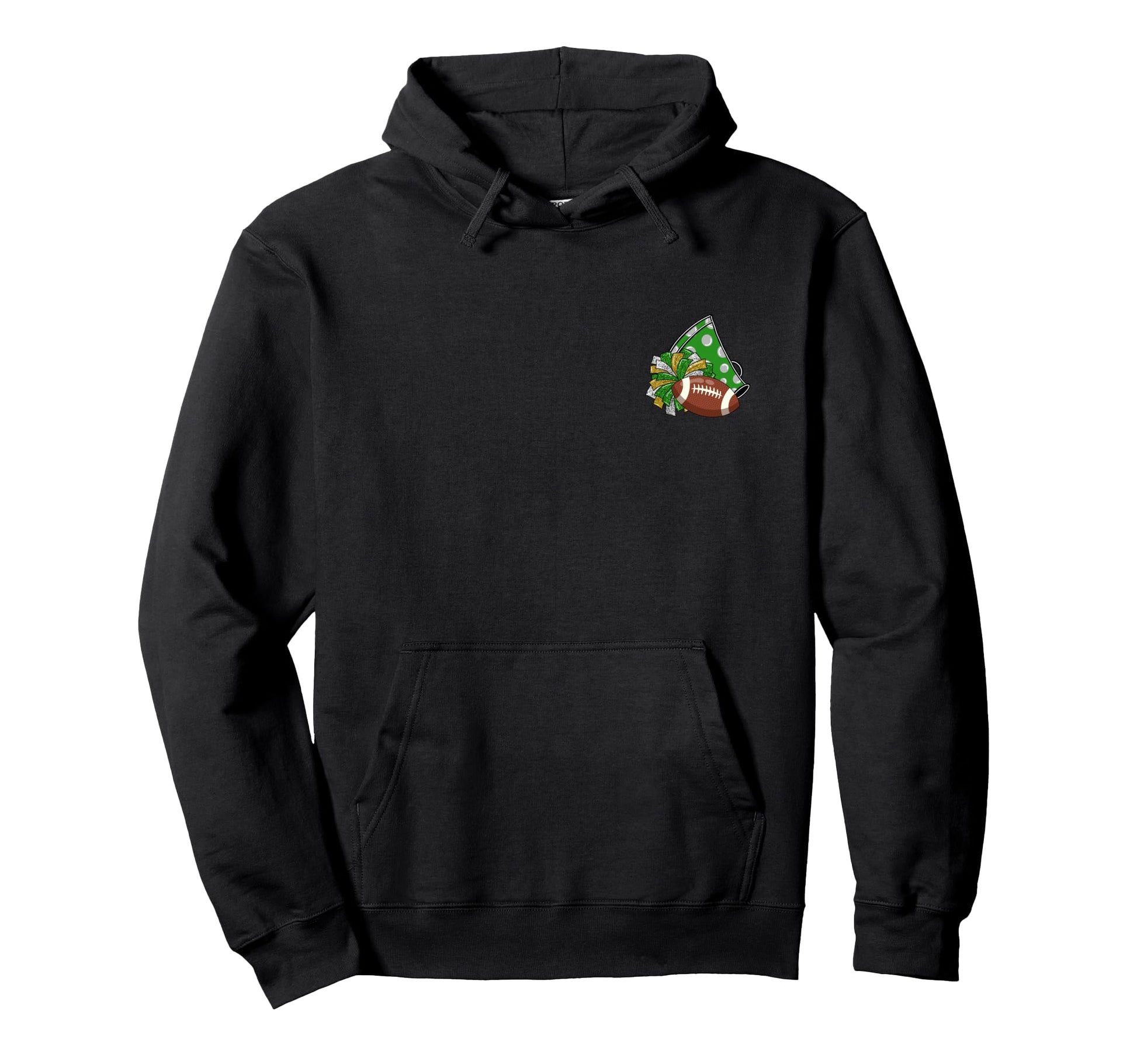 Cheer Mom Sports Mama Life Game Day Hoodie - Aesthetic Graphic for Adults - T-Shirt, Sweatshirt, Hoodie