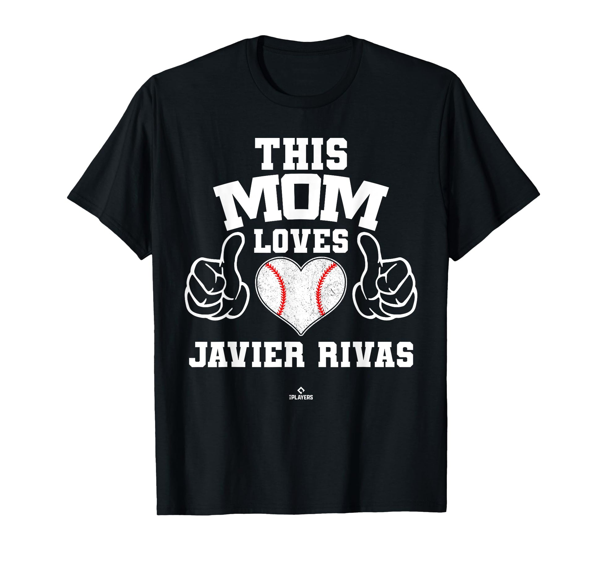 This Mom Loves Javier Rivas T-Shirt - Fun Novelty Design for Adults - T-Shirt, Sweatshirt, Hoodie