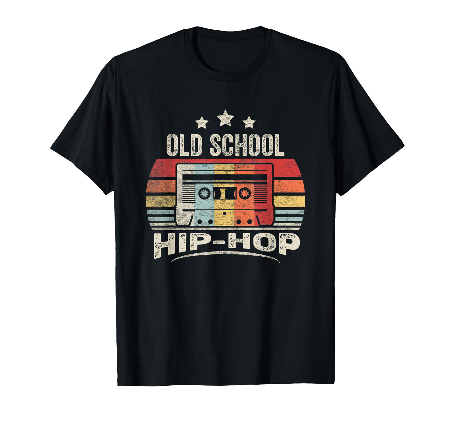 Old School Hip Hop 80S 90S Cassette T-Shirt - Streetwear Style Men Women - T-Shirt, Sweatshirt, Hoodie