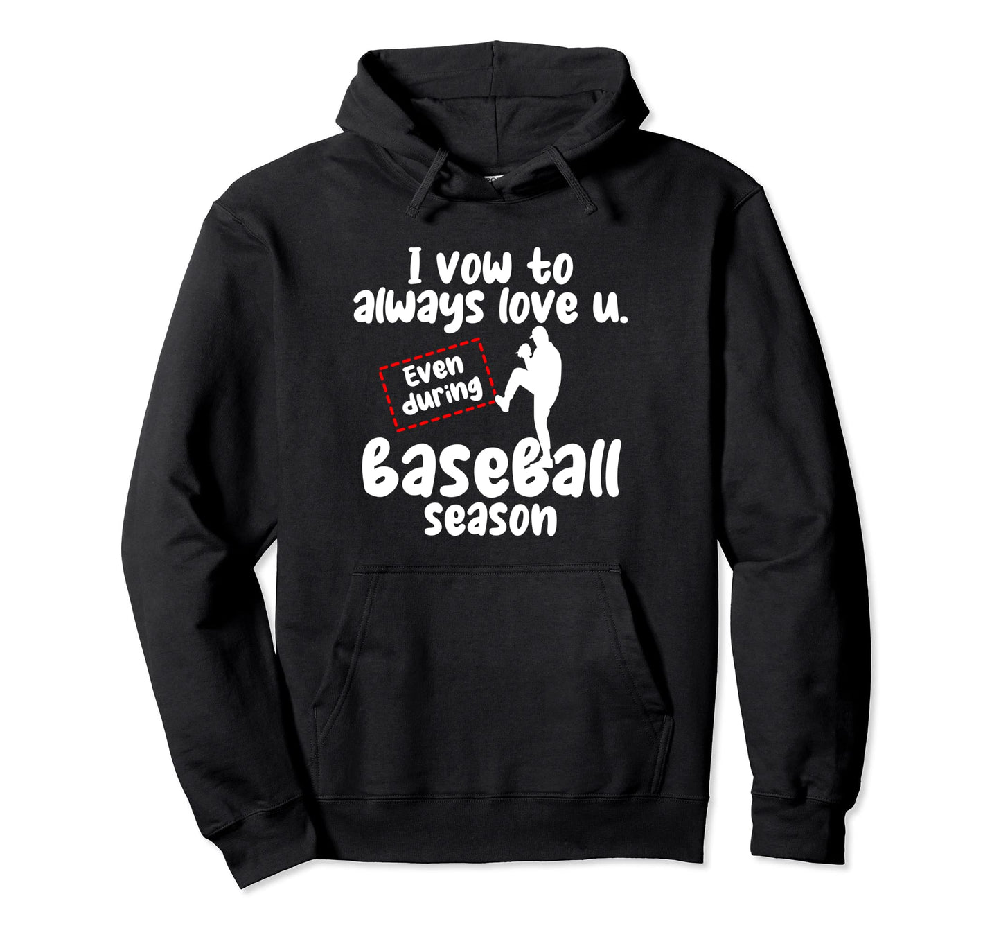 I Vow To Always Love You Even During Hoodie - Aesthetic Graphic for Adults - T-Shirt, Sweatshirt, Hoodie