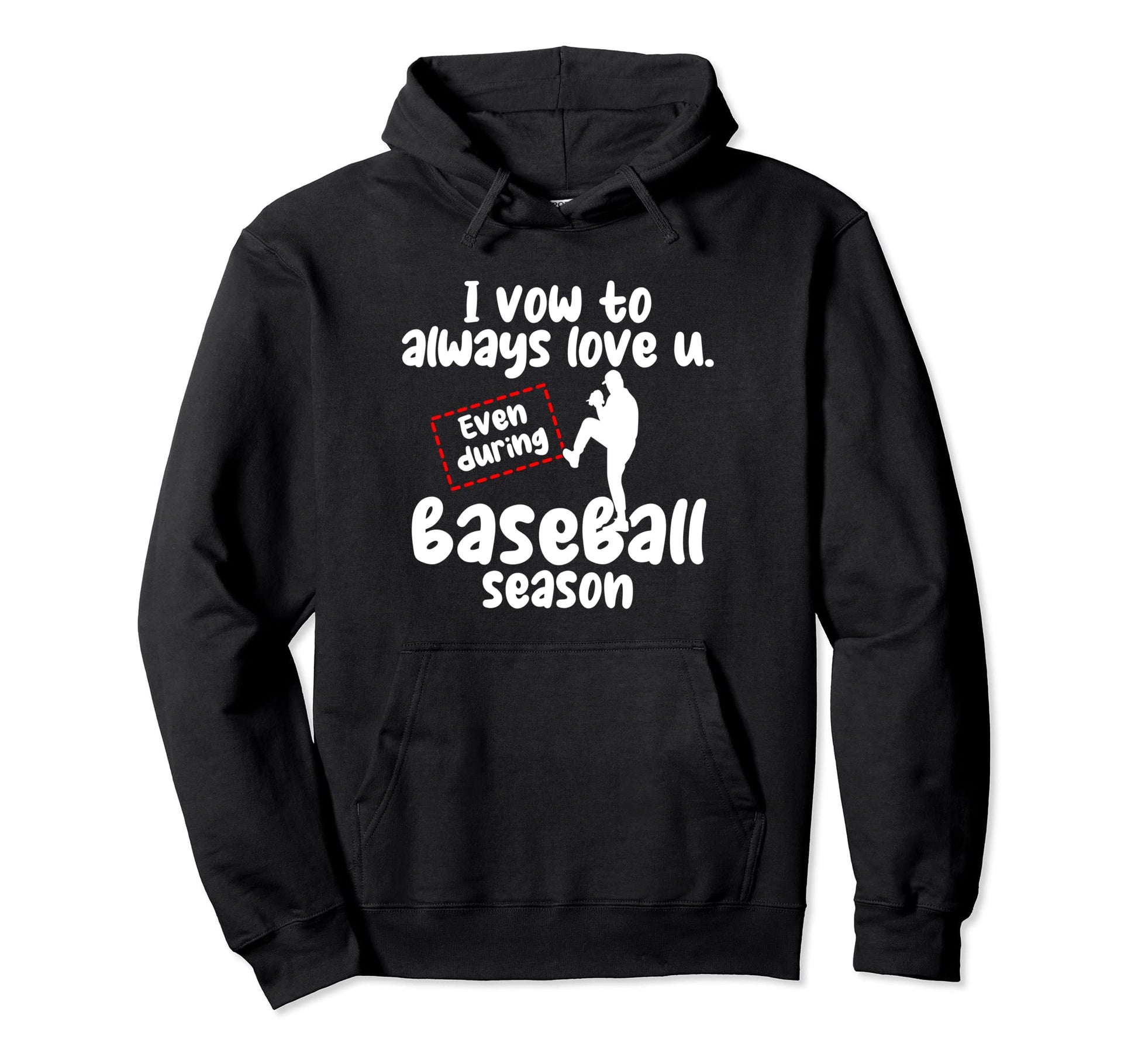 I Vow To Always Love You Even During Hoodie - Aesthetic Graphic for Adults - T-Shirt, Sweatshirt, Hoodie