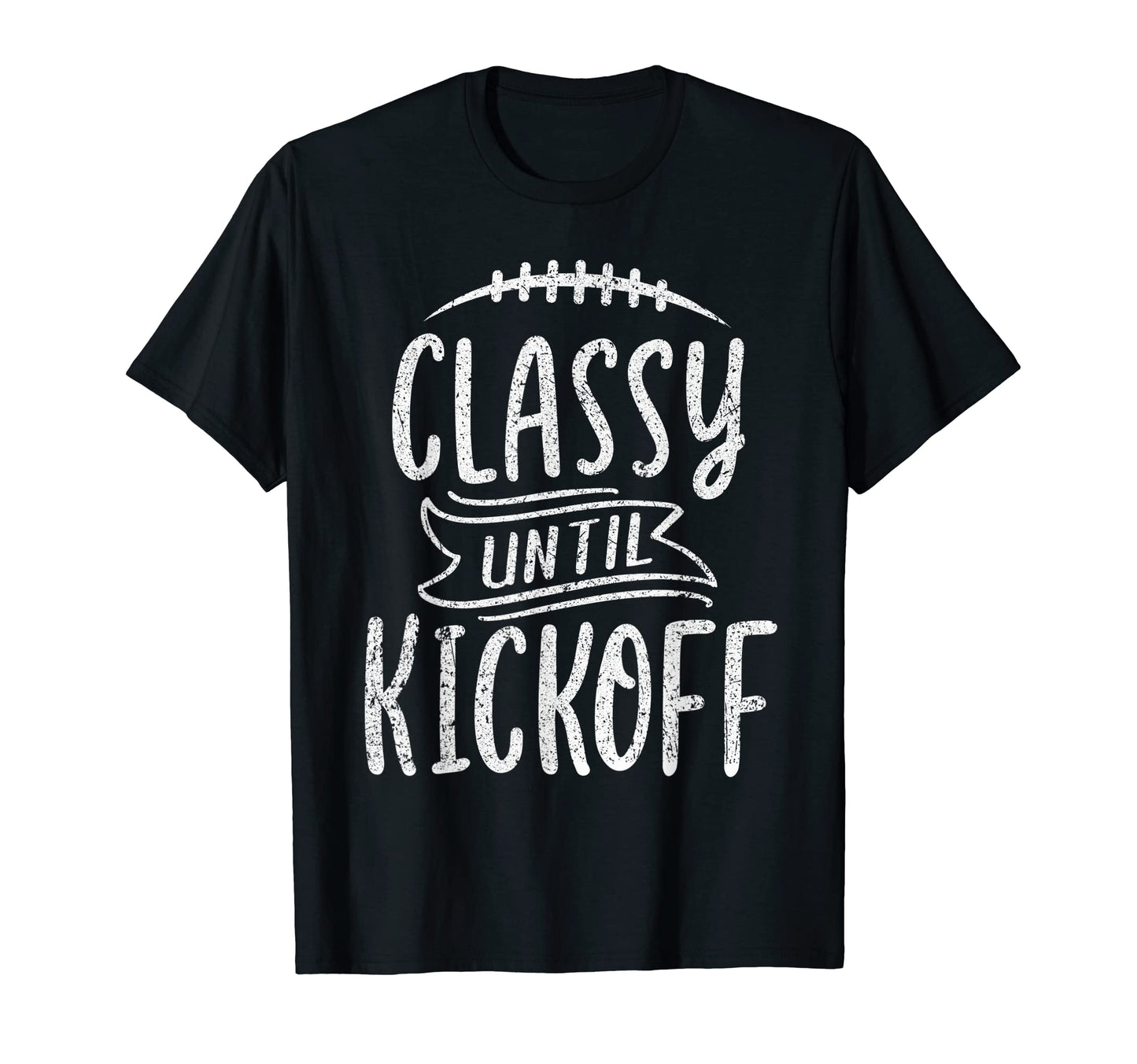 Funny Football Mom Game Day Classy T-Shirt - Trendy Graphic for Adults - T-Shirt, Sweatshirt, Hoodie