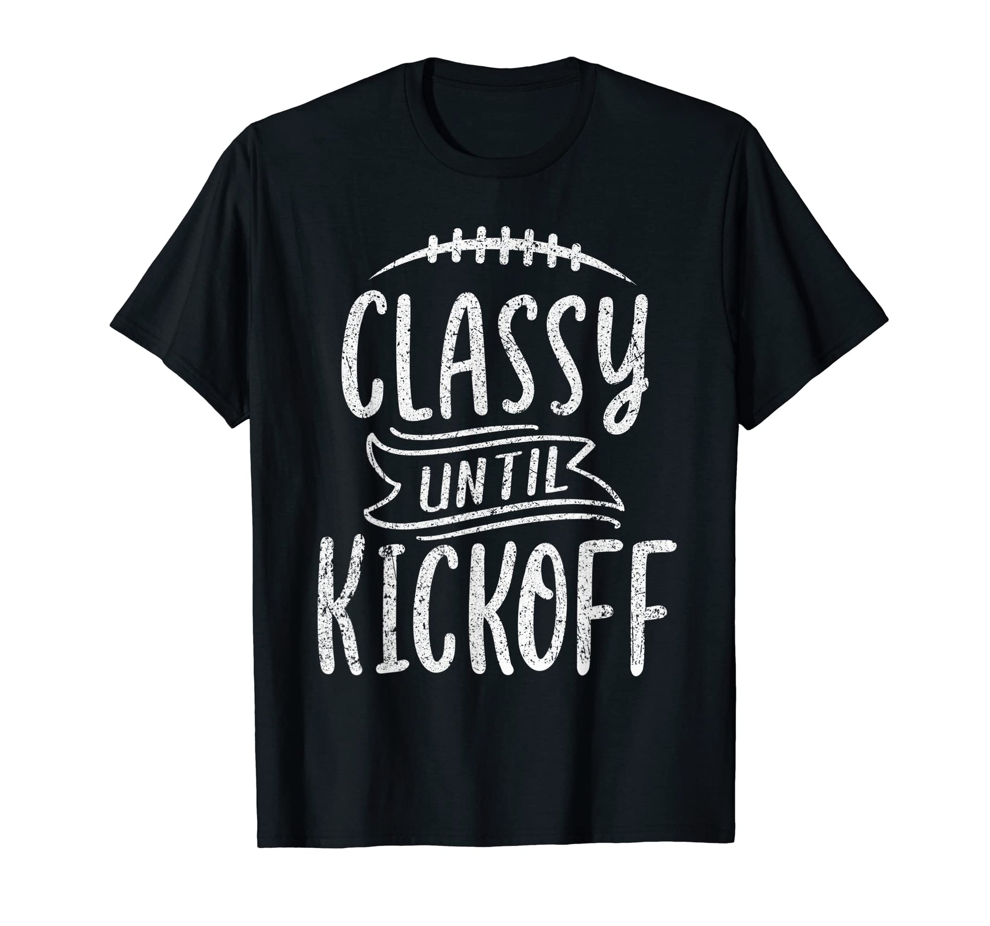 Funny Football Mom Game Day Classy T-Shirt - Trendy Graphic for Adults - T-Shirt, Sweatshirt, Hoodie