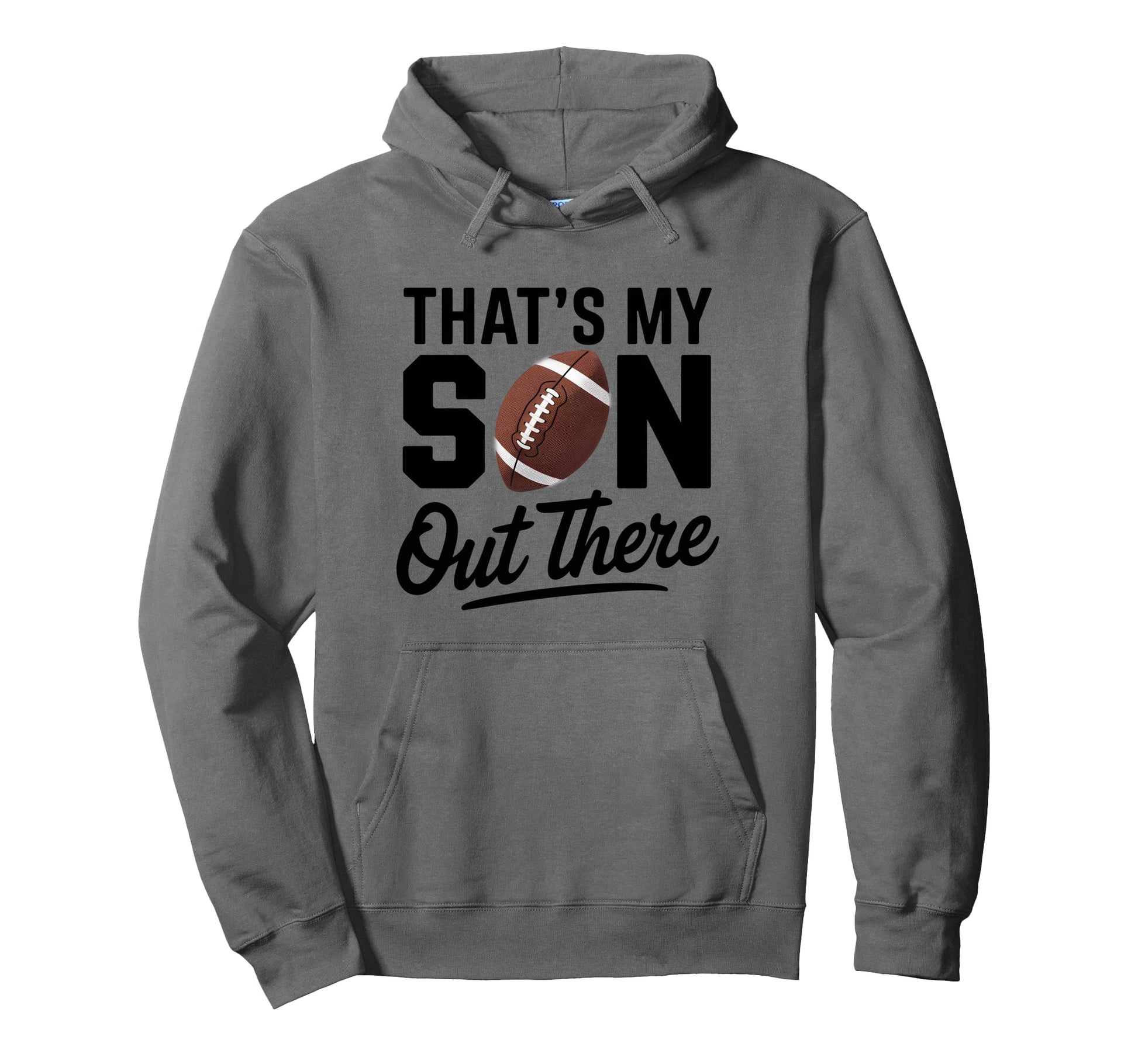 Football Mom Dad Proud Parent Game Day Hoodie - Graphic Print Men Women - T-Shirt, Sweatshirt, Hoodie