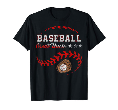Baseball Great Uncle Funny Baseball T-Shirt - Custom Art Print Unisex - T-Shirt, Sweatshirt, Hoodie
