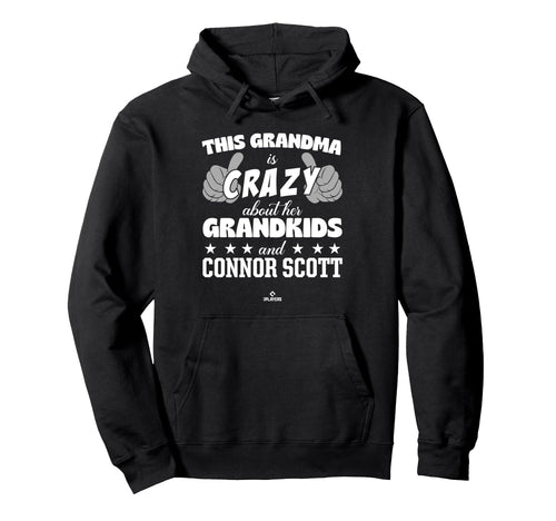 Grandma Crazy Connor Scott Prospect Hoodie - Unique Graphic for Adults - T-Shirt, Sweatshirt, Hoodie