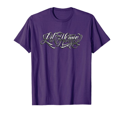 Lil Homie Hip Hop Chicano Tattoo T-Shirt - Casual Everyday Wear for Adults - T-Shirt, Sweatshirt, Hoodie