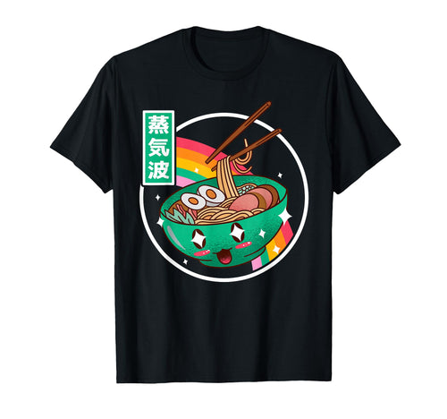 Japanese Ramen Noodles Kawaii Japan T-Shirt - Novelty Apparel for Adults - T-Shirt, Sweatshirt, Hoodie