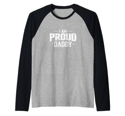Proud Father Daddy Pride Family Dad Hoodie - Streetwear Style for Adults - T-Shirt, Sweatshirt, Hoodie