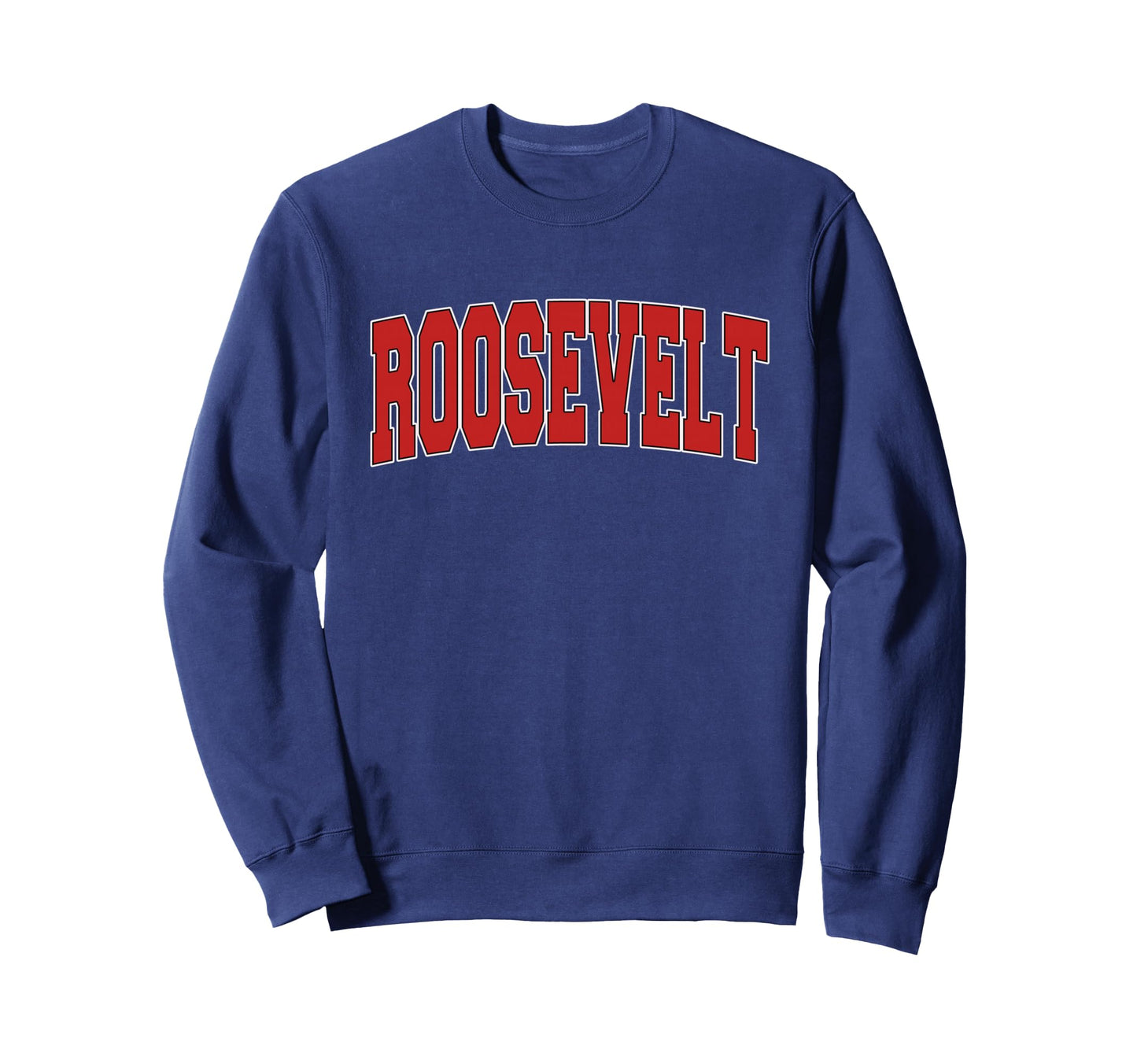 Roosevelt Ut Utah Varsity Usa Sweatshirt - Minimalist Print Men Women - T-Shirt, Sweatshirt, Hoodie
