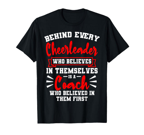 Cheerleading Coach Team Cheer T-Shirt - Fun Novelty Design Men Women - T-Shirt, Sweatshirt, Hoodie