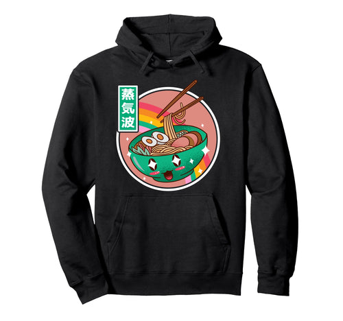 Japanese Ramen Noodles Kawaii Japan Hoodie - Novelty Apparel for Adults - T-Shirt, Sweatshirt, Hoodie