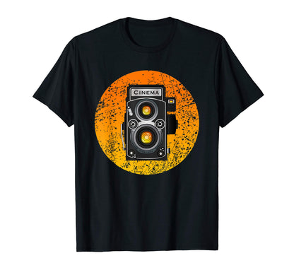 Camera Videography And Photography T-Shirt - Novelty Apparel Unisex - T-Shirt, Sweatshirt, Hoodie