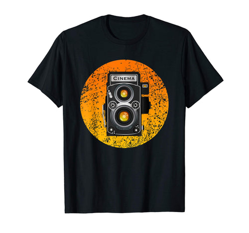 Camera Videography And Photography T-Shirt - Novelty Apparel Unisex - T-Shirt, Sweatshirt, Hoodie