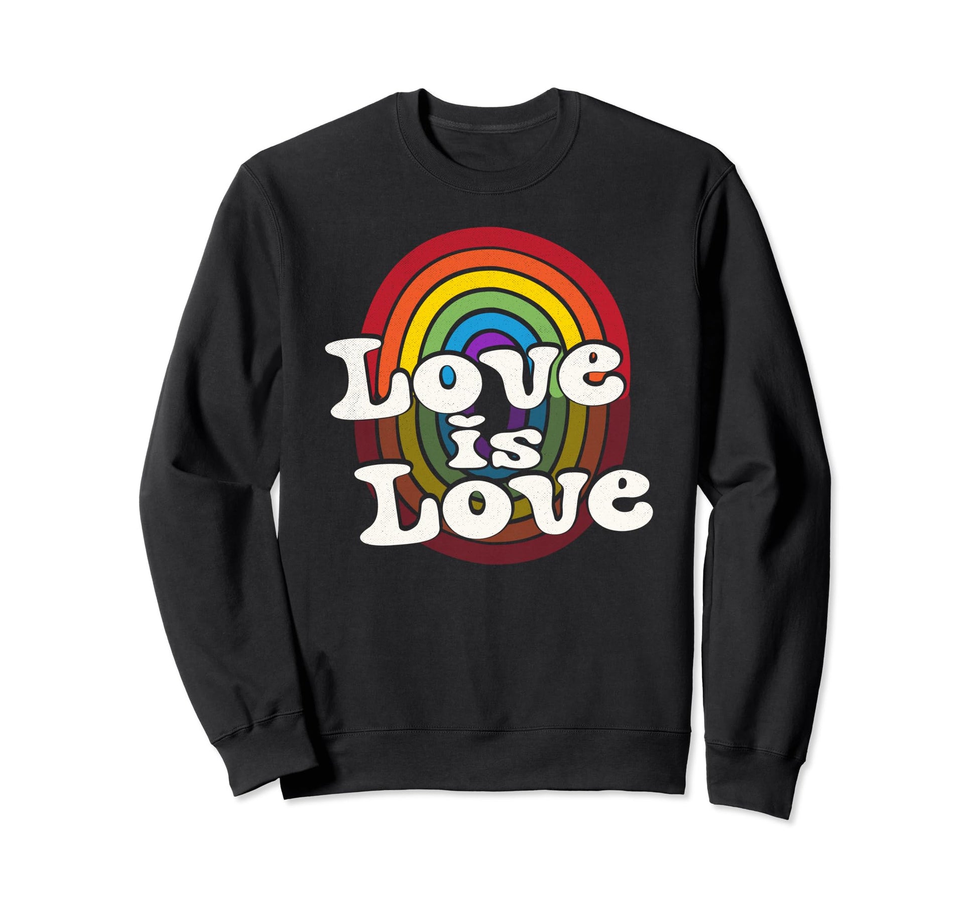 Lgbtq Love Is Love Gay Pride Lgbt Sweatshirt - Trendy Graphic Men Women - T-Shirt, Sweatshirt, Hoodie