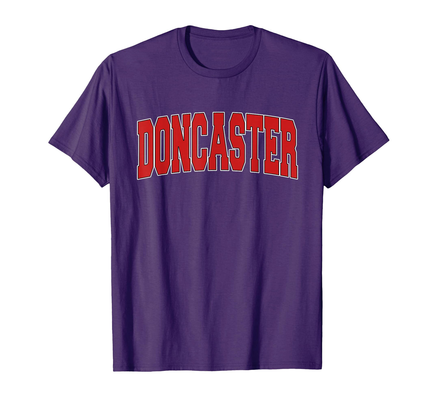 Doncaster Varsity Uk Sports T-Shirt - Custom Art Print Men Women - T-Shirt, Sweatshirt, Hoodie