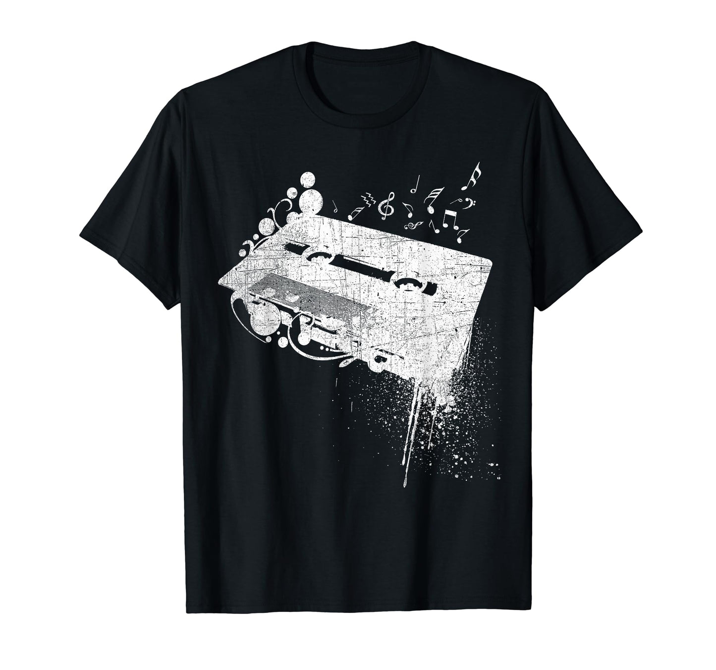 Old School Cassette Tape 80S Grunge T-Shirt - Casual Everyday Wear Unisex - T-Shirt, Sweatshirt, Hoodie