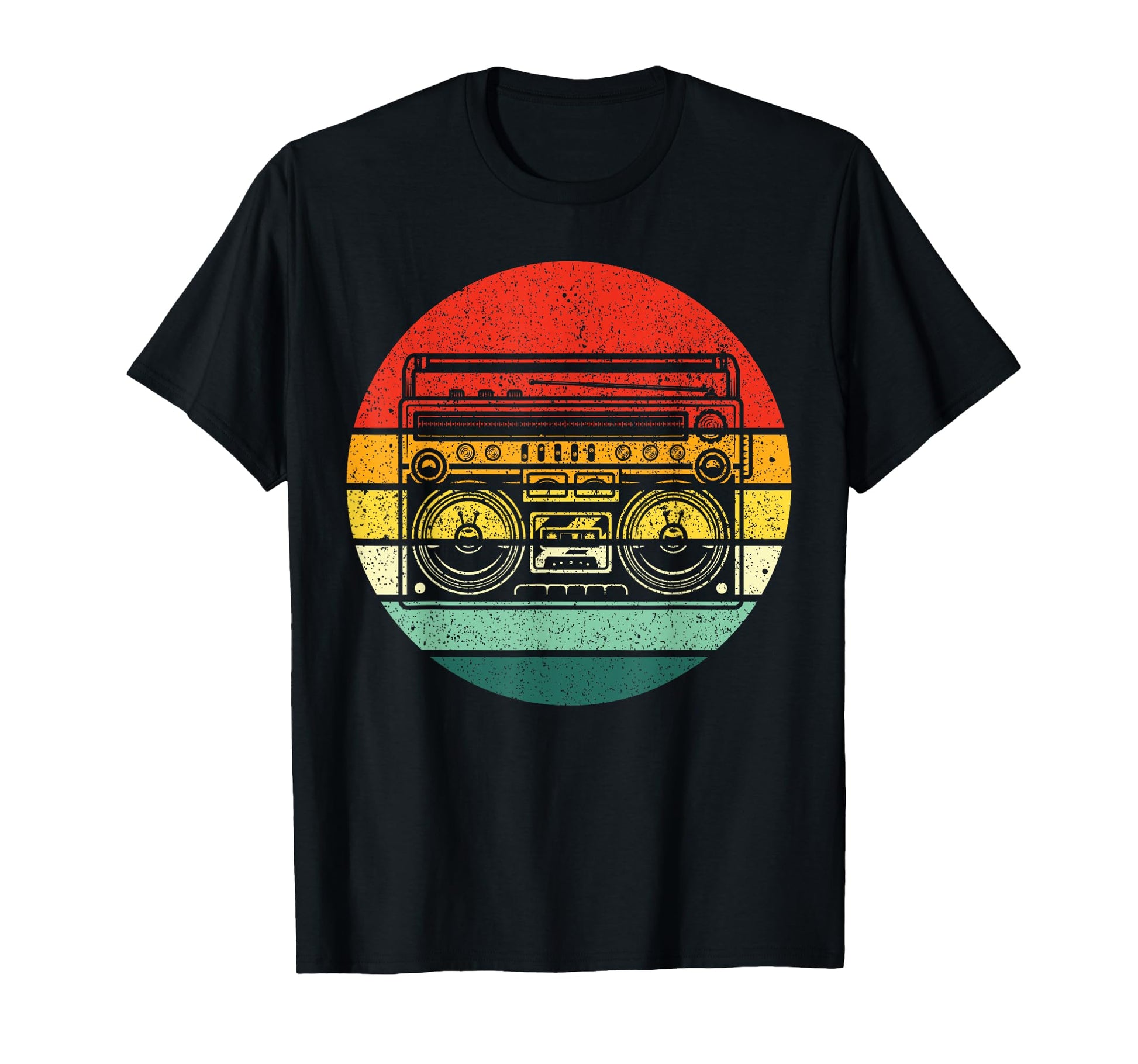 Dj Hip Hop Old School Boombox Rap T-Shirt - Trendy Graphic for Adults - T-Shirt, Sweatshirt, Hoodie