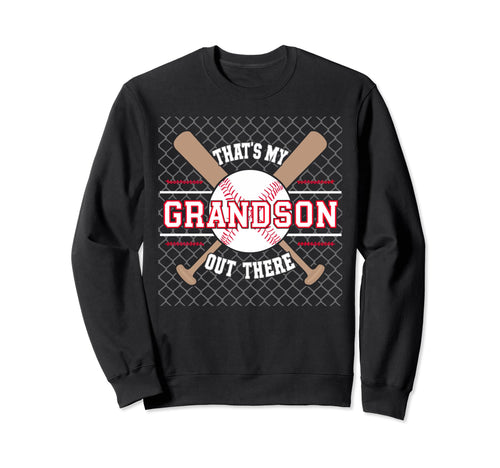 Baseball Grandpa Grandfather Gramps Sweatshirt - Graphic Print Unisex - T-Shirt, Sweatshirt, Hoodie