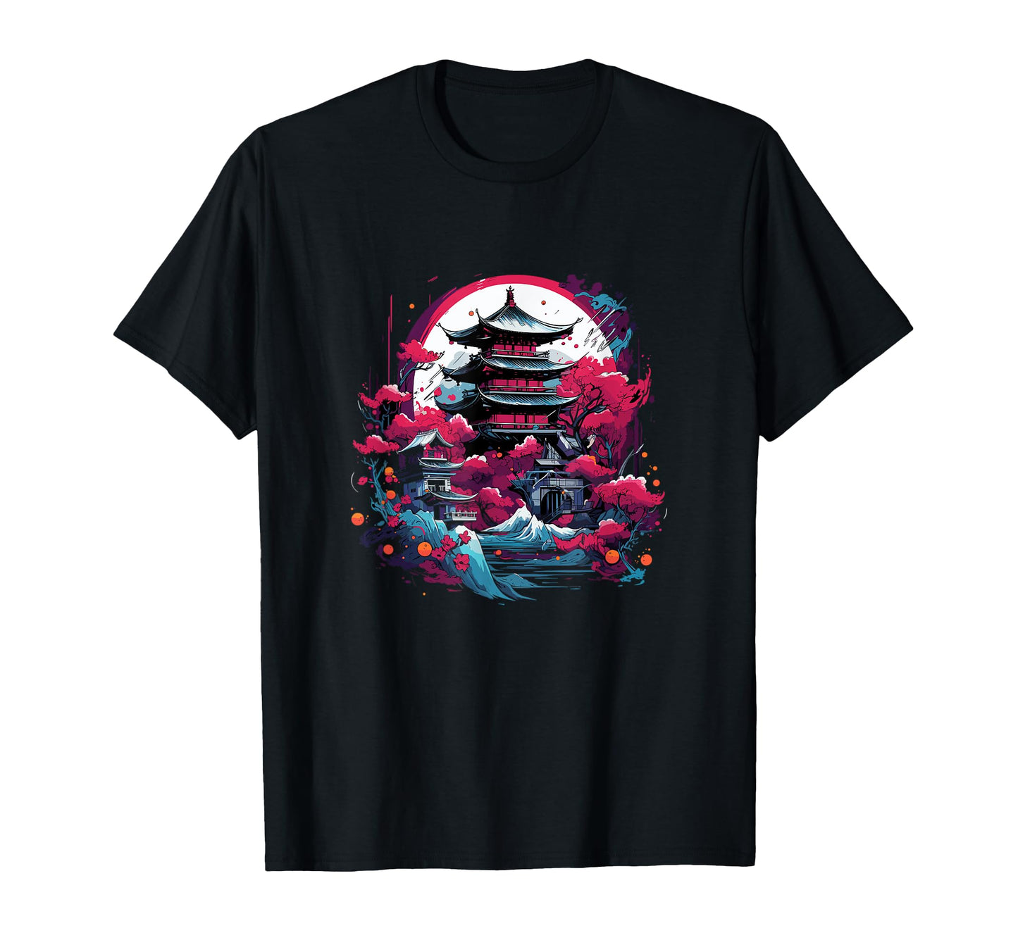 Japanese Aesthetic Vaporwave Anime T-Shirt - Streetwear Style for Adults - T-Shirt, Sweatshirt, Hoodie