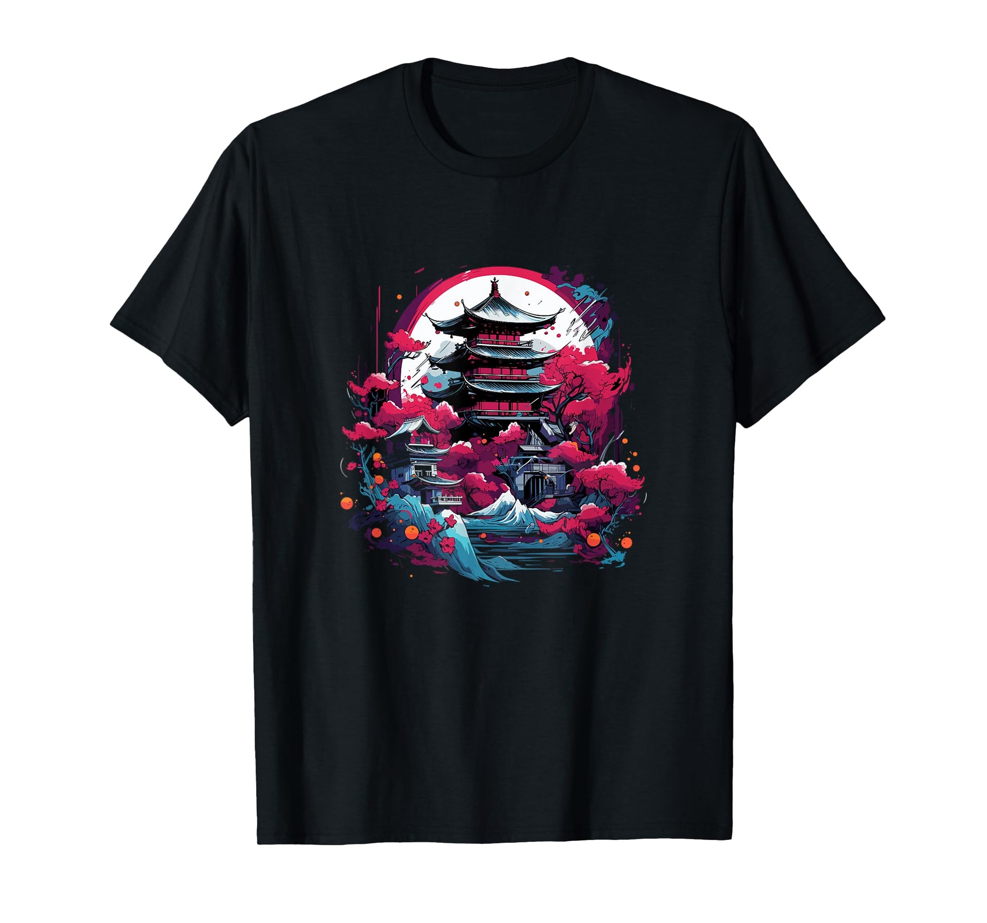 Japanese Aesthetic Vaporwave Anime T-Shirt - Streetwear Style for Adults - T-Shirt, Sweatshirt, Hoodie