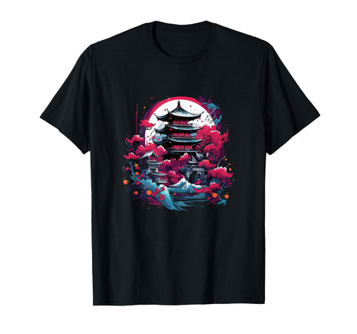 Japanese Aesthetic Vaporwave Anime T-Shirt - Streetwear Style for Adults - T-Shirt, Sweatshirt, Hoodie