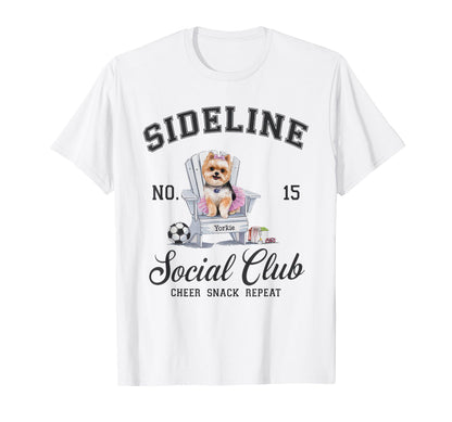 Sideline Social Club Soccer Mom Game T-Shirt - Streetwear Style Men Women - T-Shirt, Sweatshirt, Hoodie