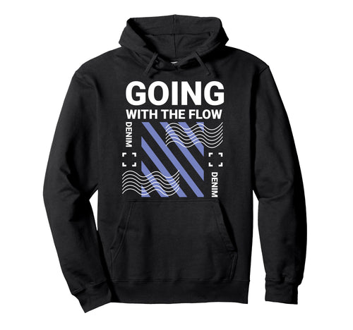 Going Flow Aesthetic Edgy Streetwear Hoodie - Fun Novelty Design Unisex - T-Shirt, Sweatshirt, Hoodie
