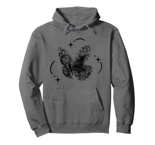 90S Y2K Tattoo Dotwork Stippling Hoodie - Graphic Print for Adults - T-Shirt, Sweatshirt, Hoodie