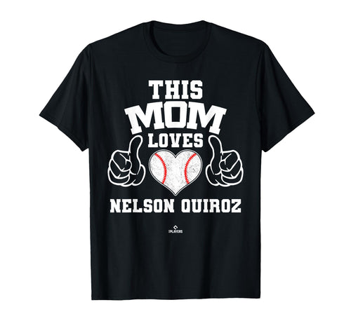 This Mom Loves Nelson Quiroz Prospect T-Shirt - Custom Art Print Unisex - T-Shirt, Sweatshirt, Hoodie
