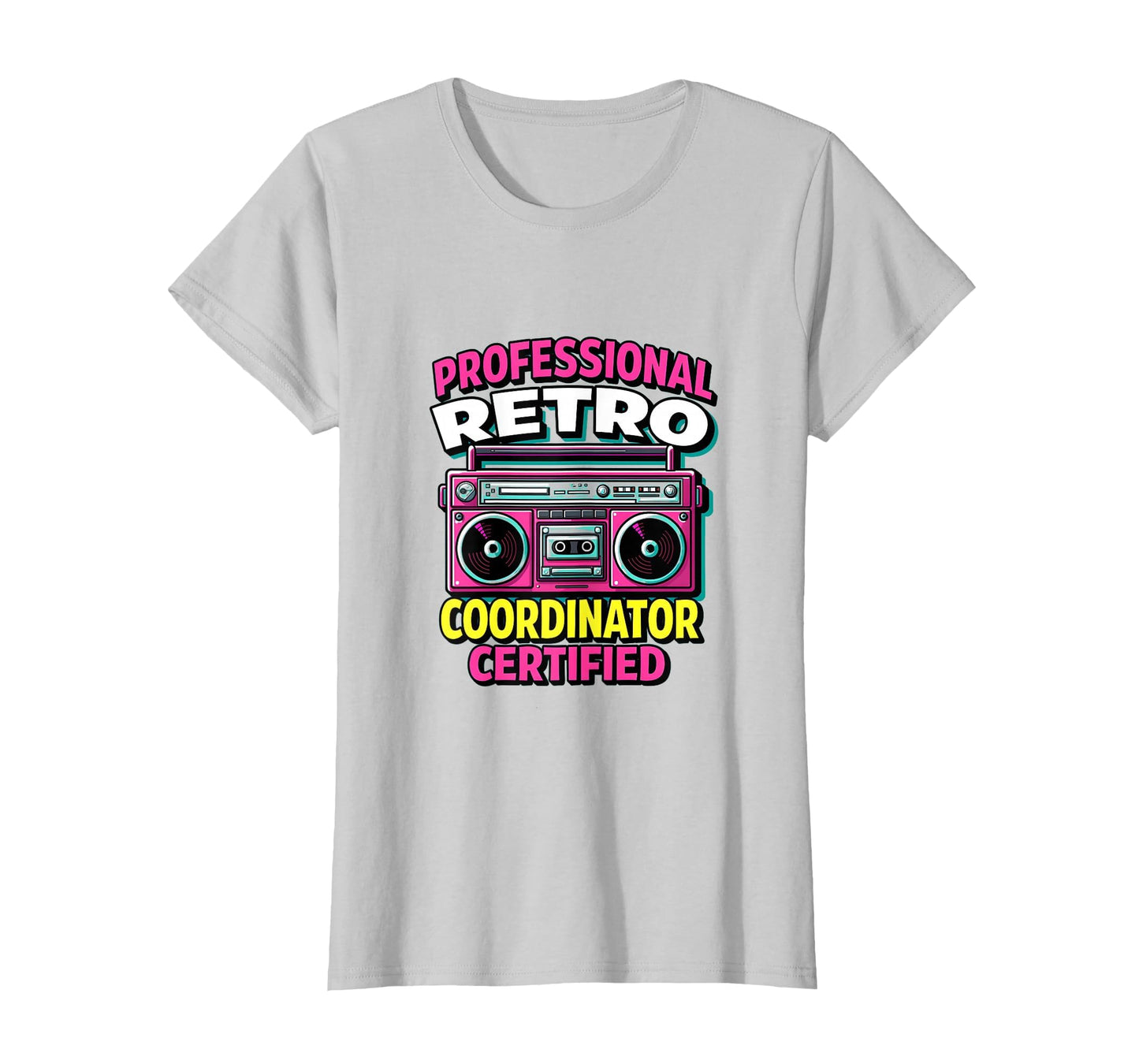 Professional Coordinator Certified T-Shirt - Unique Graphic Unisex - T-Shirt, Sweatshirt, Hoodie