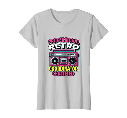 Professional Coordinator Certified T-Shirt - Unique Graphic Unisex - T-Shirt, Sweatshirt, Hoodie