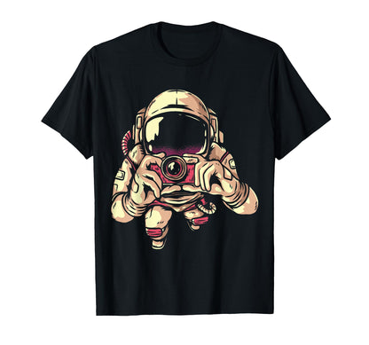 Vaporwave Aesthetic Astronaut T-Shirt - Minimalist Print Unisex - T-Shirt, Sweatshirt, Hoodie
