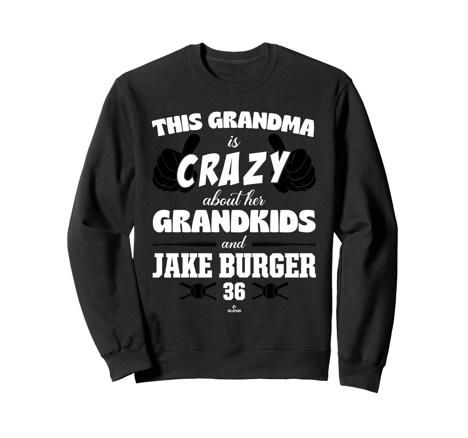 Grandma Crazy Jake Burger Miami Sweatshirt - Unique Graphic for Adults - T-Shirt, Sweatshirt, Hoodie