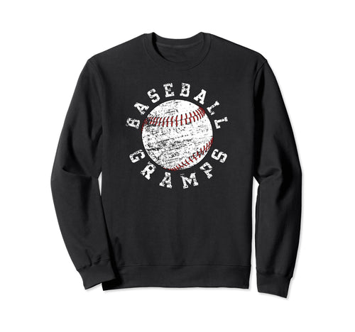 Baseball Gramps Grandpa Best Sweatshirt - Streetwear Style Men Women - T-Shirt, Sweatshirt, Hoodie