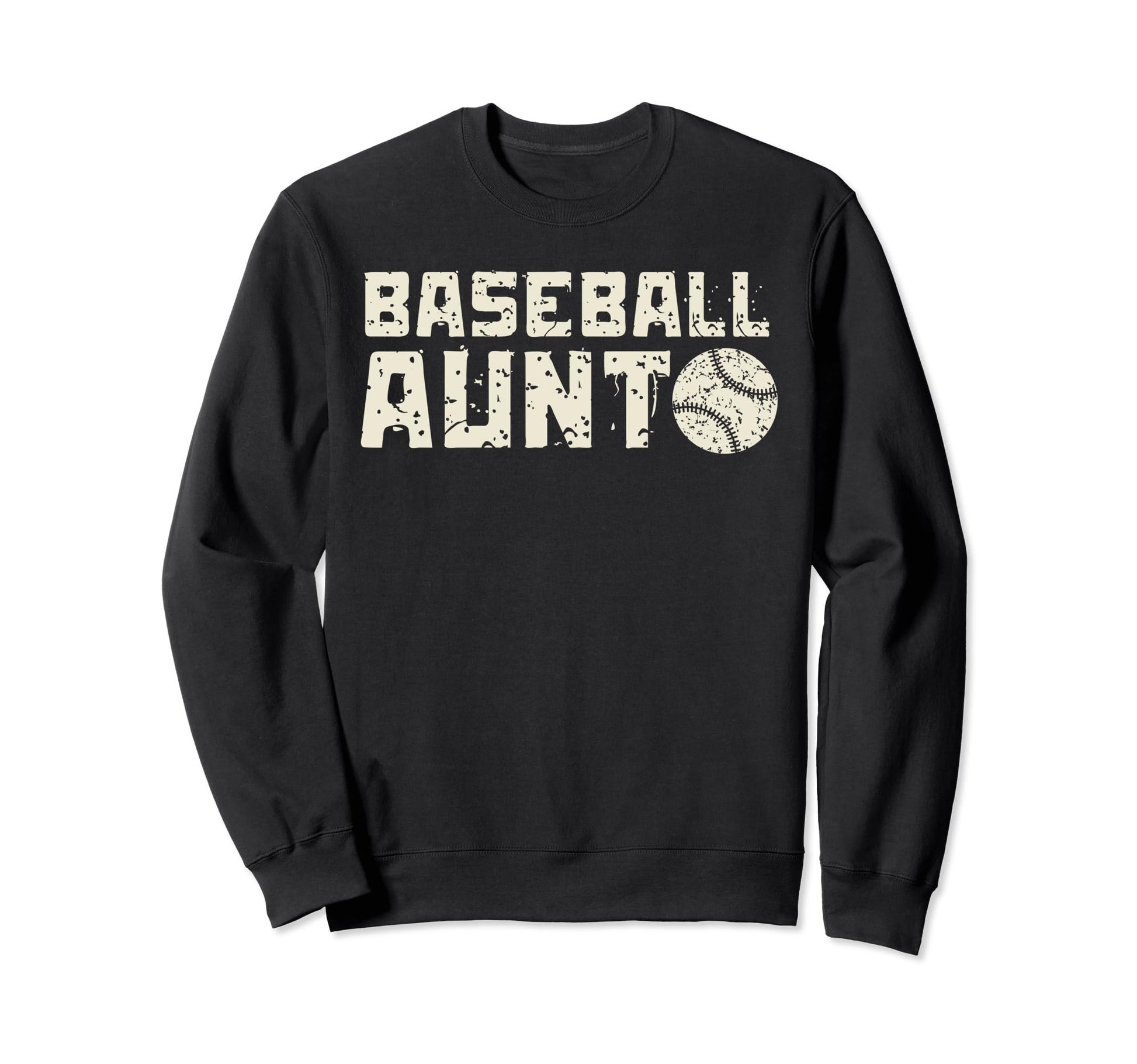 Baseball Aunt Family Matching Aunt Sweatshirt - Novelty Apparel Men Women - T-Shirt, Sweatshirt, Hoodie