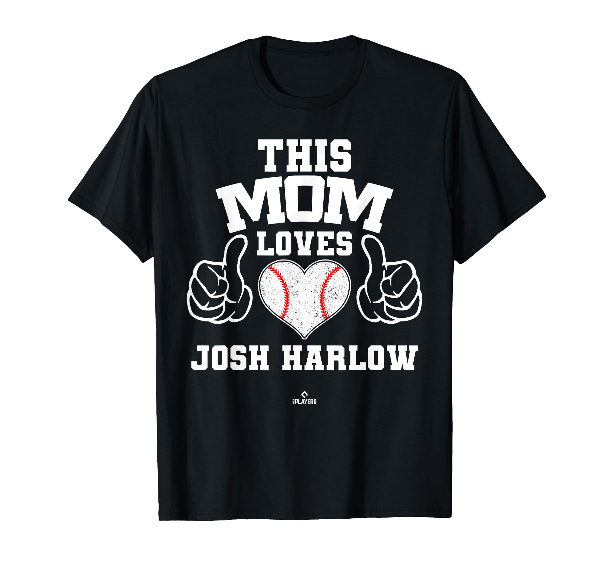 This Mom Loves Josh Harlow Prospect T-Shirt - Minimalist Print Men Women - T-Shirt, Sweatshirt, Hoodie