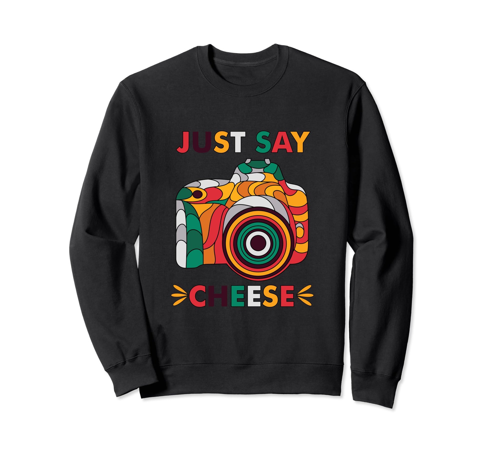 Camera Sweatshirt - Aesthetic Graphic Men Women - T-Shirt, Sweatshirt, Hoodie