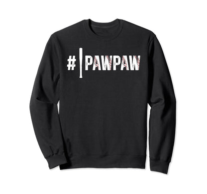 1 Pawpaw Baseball Pawpaw Baseball Sweatshirt - Unique Graphic for Adults - T-Shirt, Sweatshirt, Hoodie